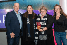 Portarlington tourism award