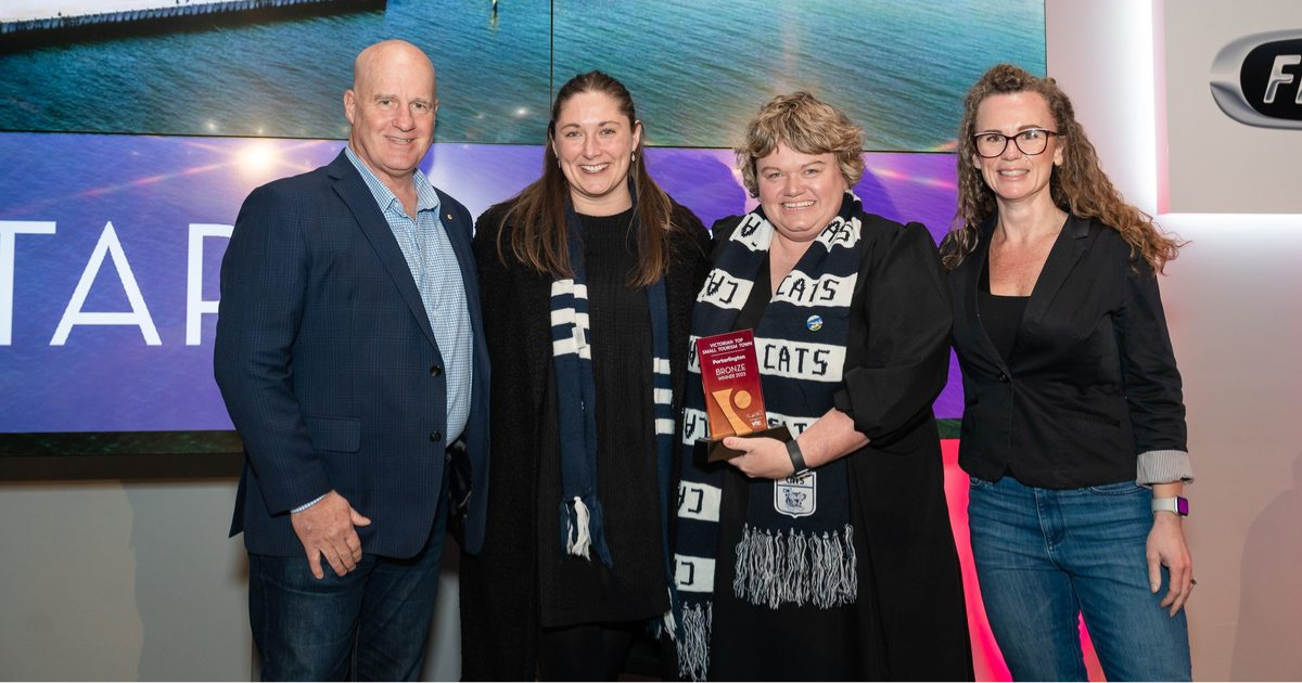 Portarlington tourism award