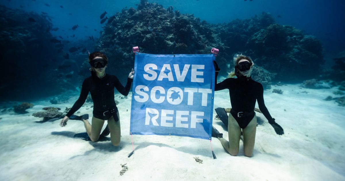 Scott Reef gas threat