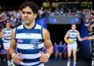 Jack Martin's move to Geelong has led to a likely spot in the AFL grand final against Brisbane. (Dylan Burns/AAP PHOTOS)