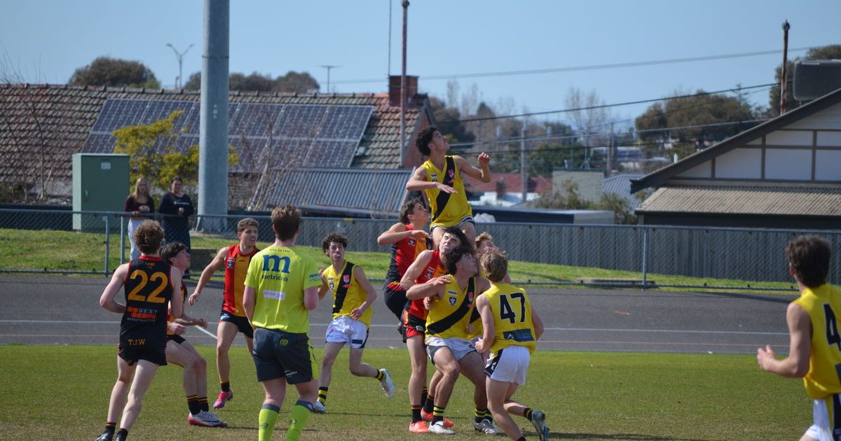 Under-18 football finals