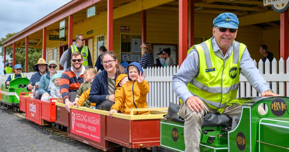 Portarlington Miniature Railway