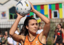 St Joseph’s netball