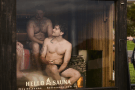 Indented Head sauna
