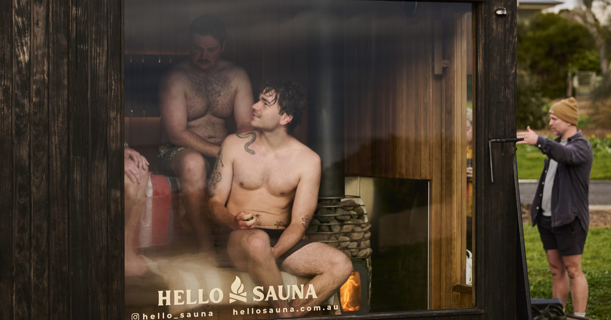 Indented Head sauna