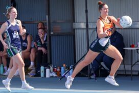 Geelong West Giants v St Marys GNL Finals Netball