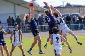 St Marys vs Bell Park GFL Finals Football