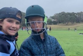 Jan Juc girls cricket Come and Try Day