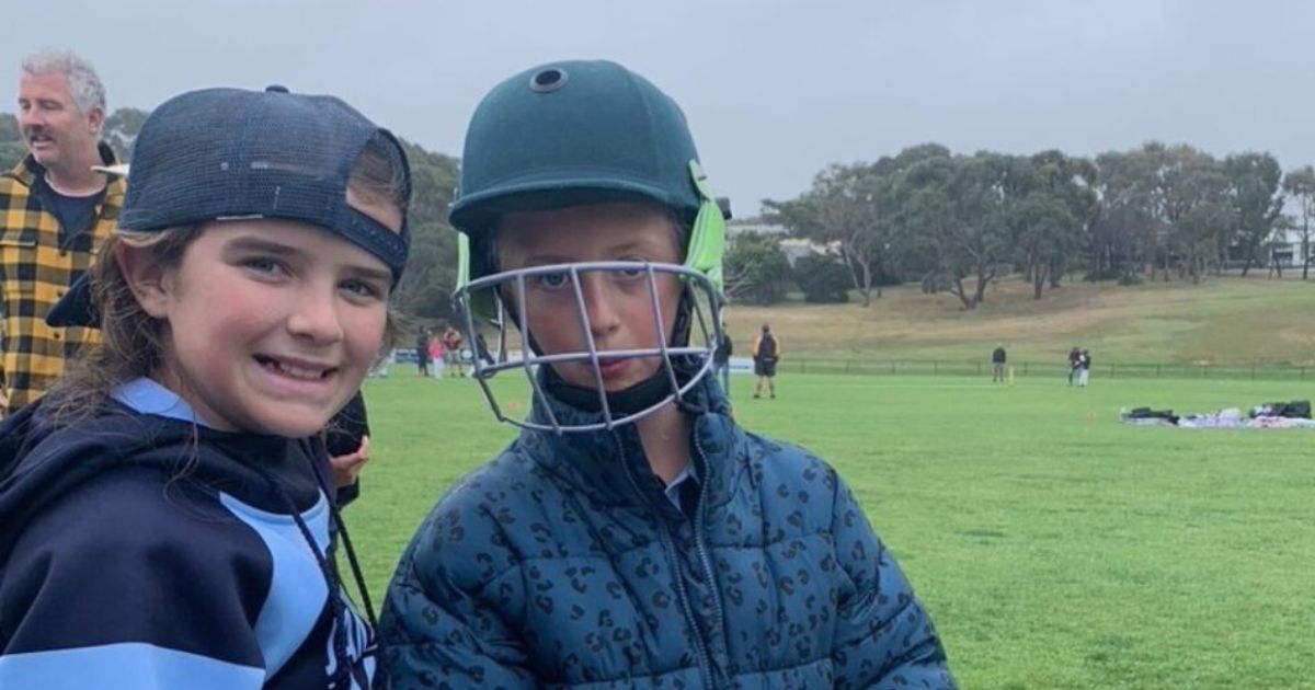 Jan Juc girls cricket Come and Try Day
