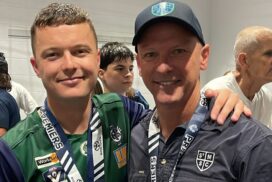 Saints Premiership Duo