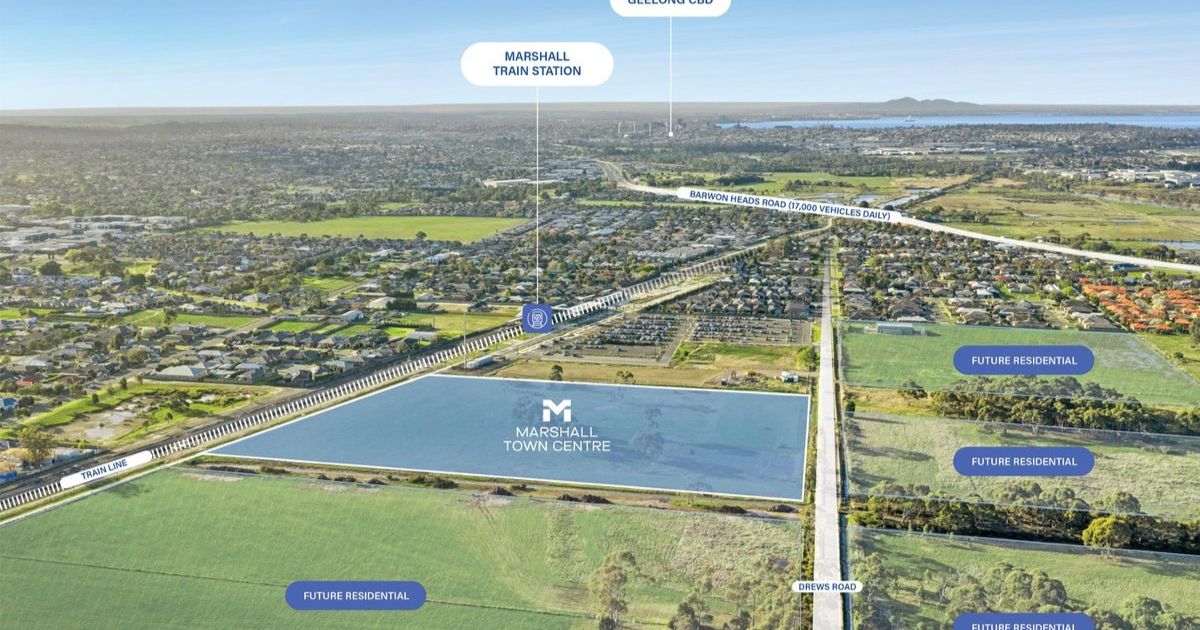 Geelong Town Centre Development