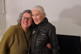 Jane Goodall tribute Australia