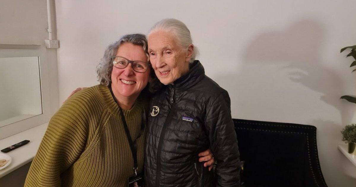 Jane Goodall tribute Australia