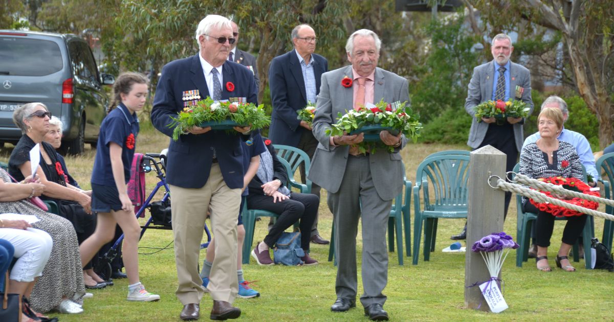 Ocean Grove veterans support