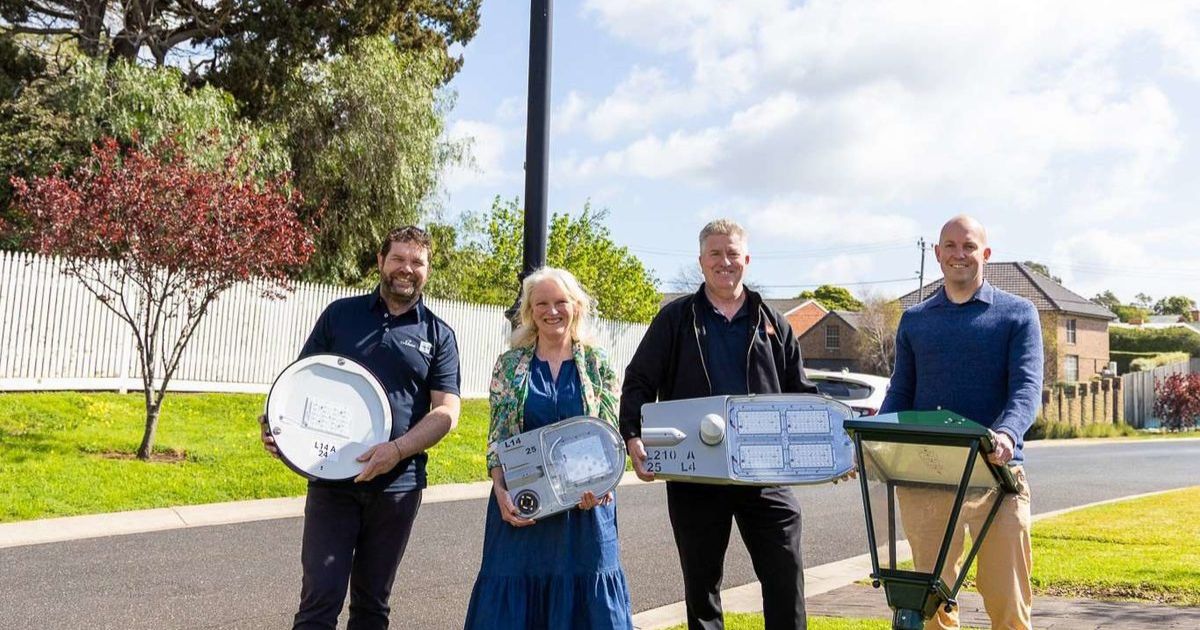 Geelong Smart Lighting