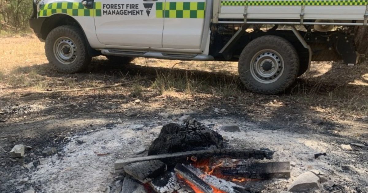 Campfire safety Victoria