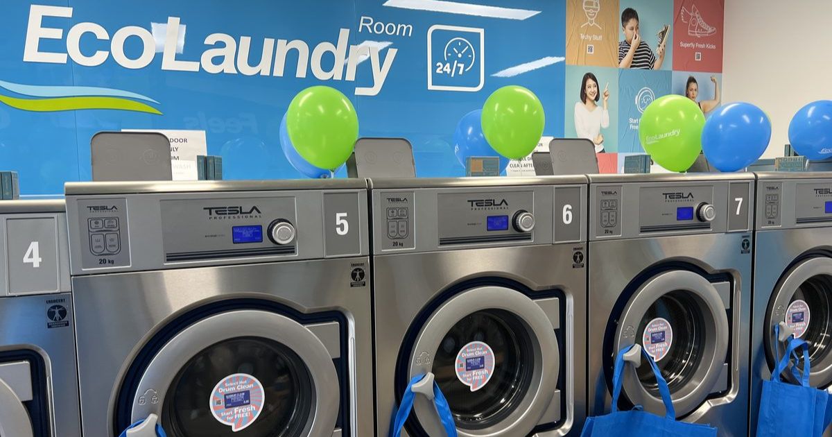 Eco Laundry Room