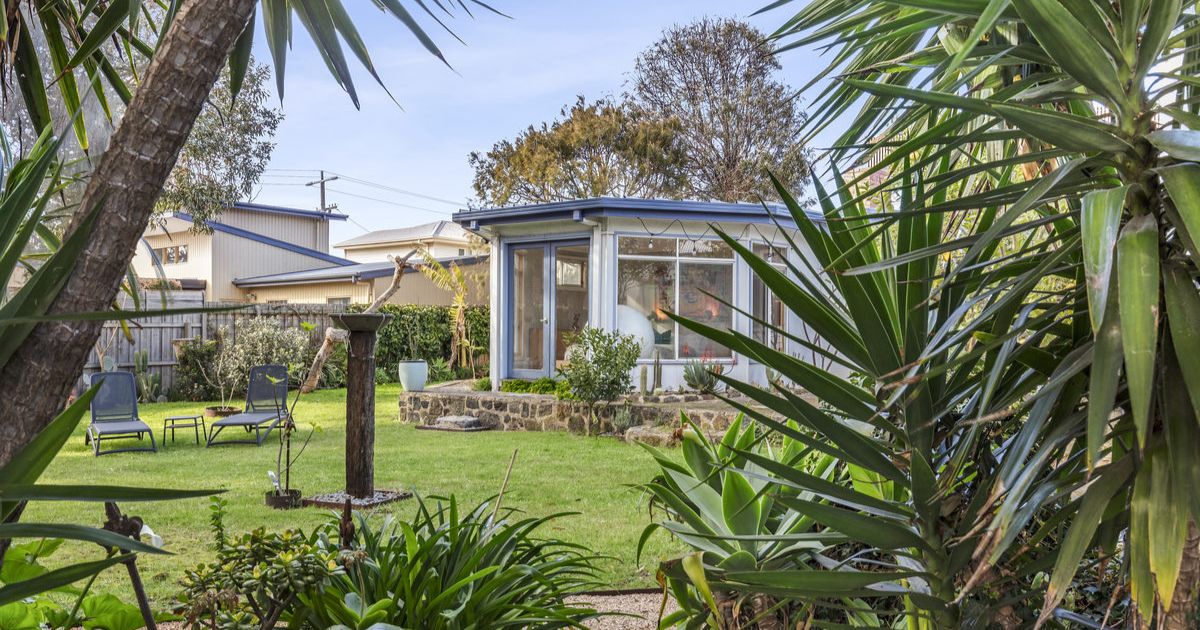 Old Torquay beach home