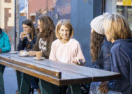 Geelong outdoor dining