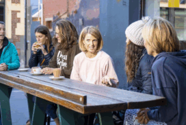 Geelong outdoor dining
