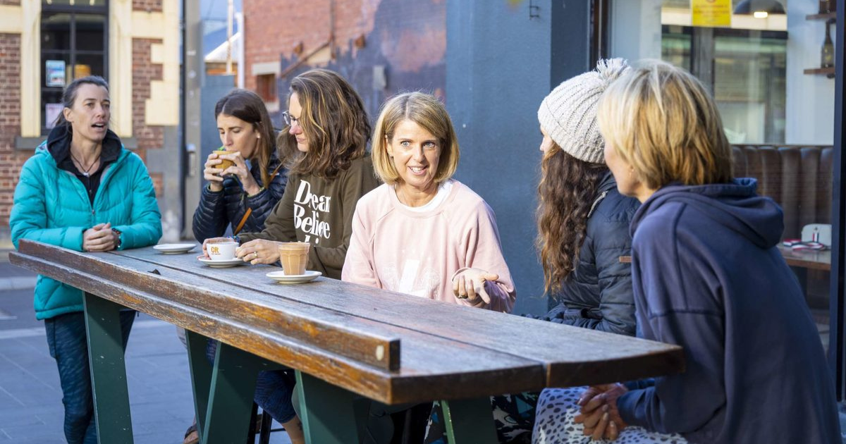 Geelong outdoor dining