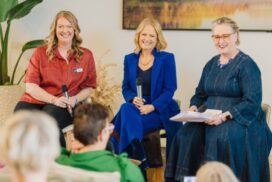 St Leonards clubhouse launch