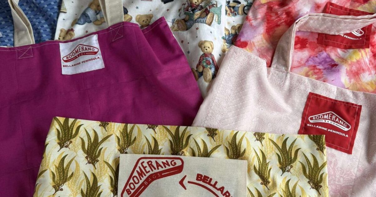 Boomerang Bags Bellarine