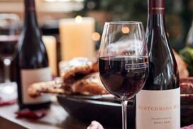 winery Christmas party