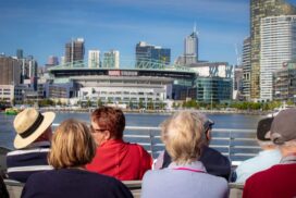 Seniors Festival ferry