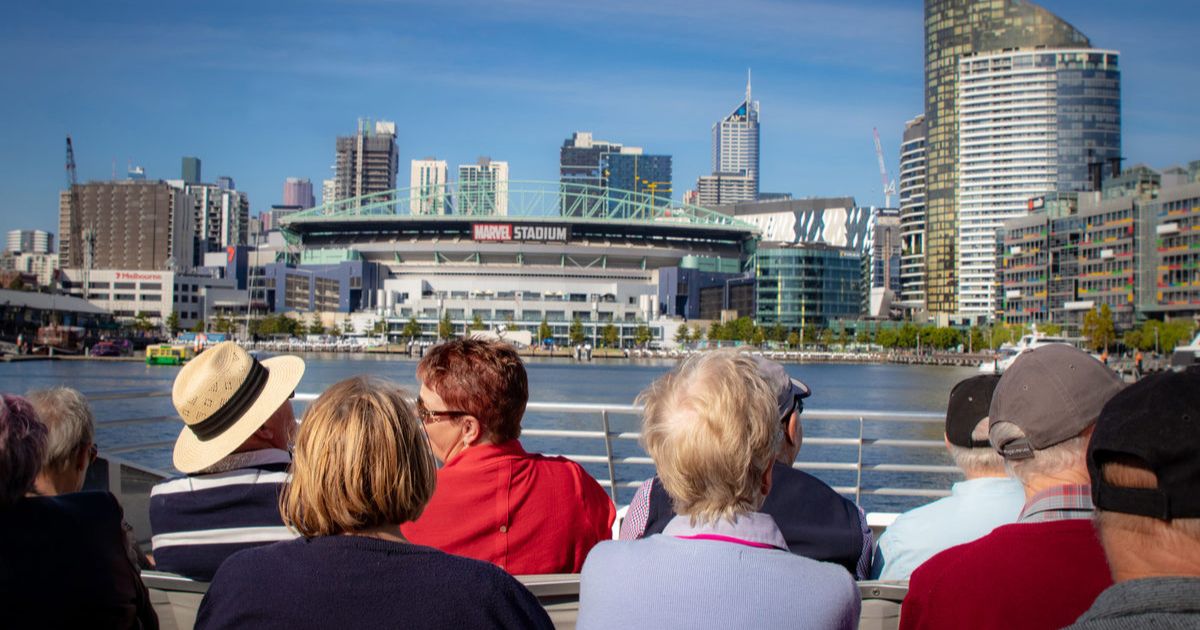 Seniors Festival ferry