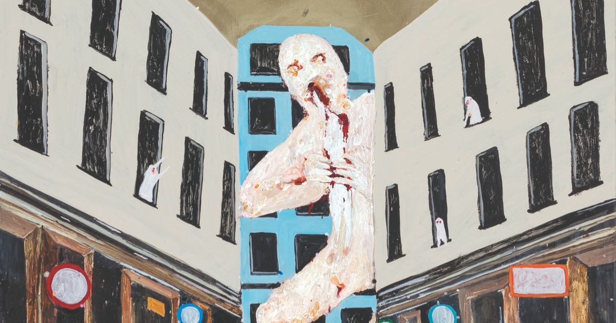 Richard Lewer Exhibition