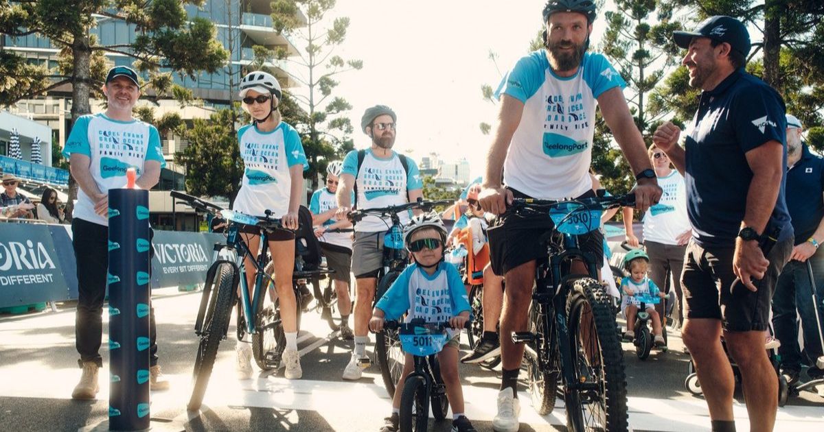 GeelongPort Family Ride