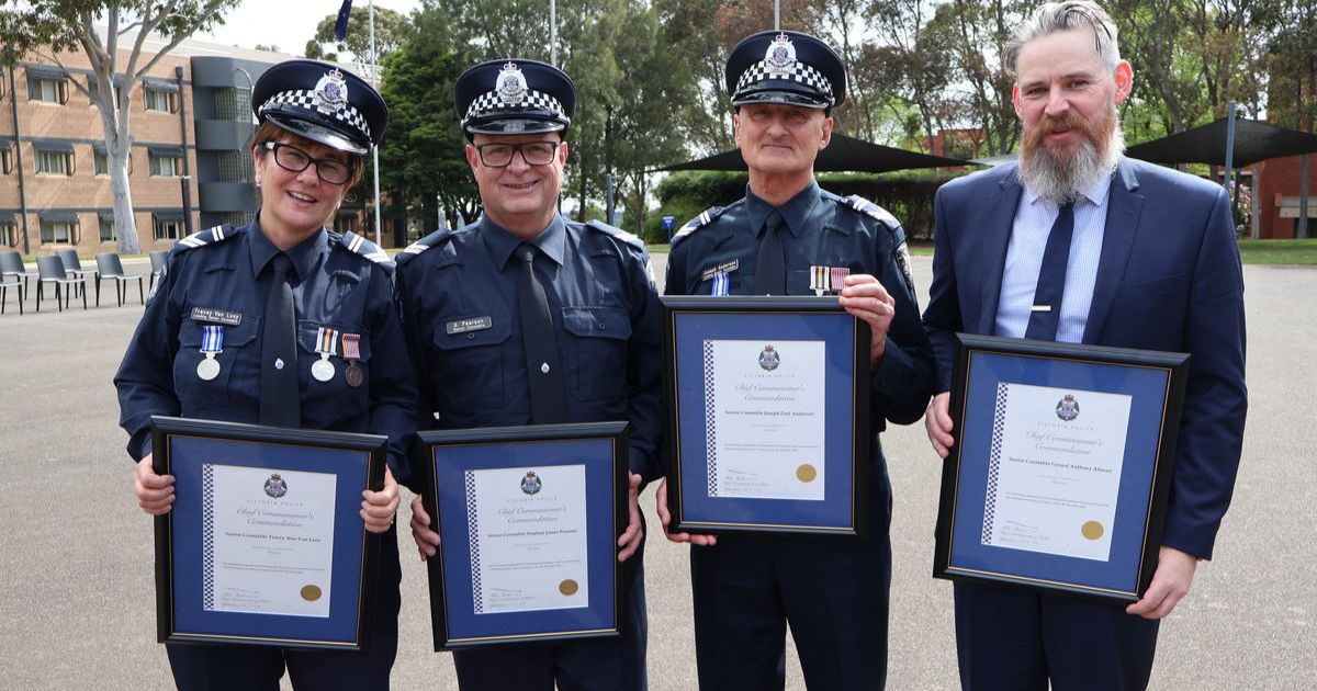 Torquay police bravery
