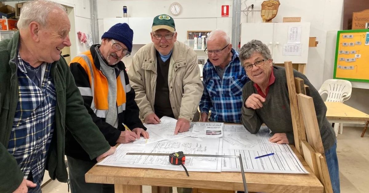 Bellarine Woodworkers Funding