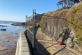 Point Lonsdale seawall repairs