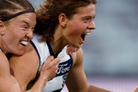 AFLW Cats finals