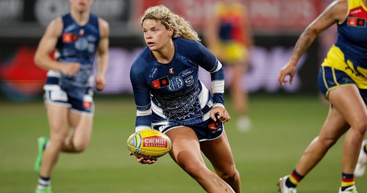 Cats AFLW All-Australian