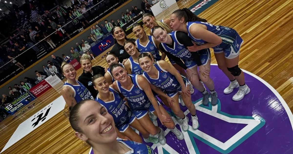 Geelong Venom win