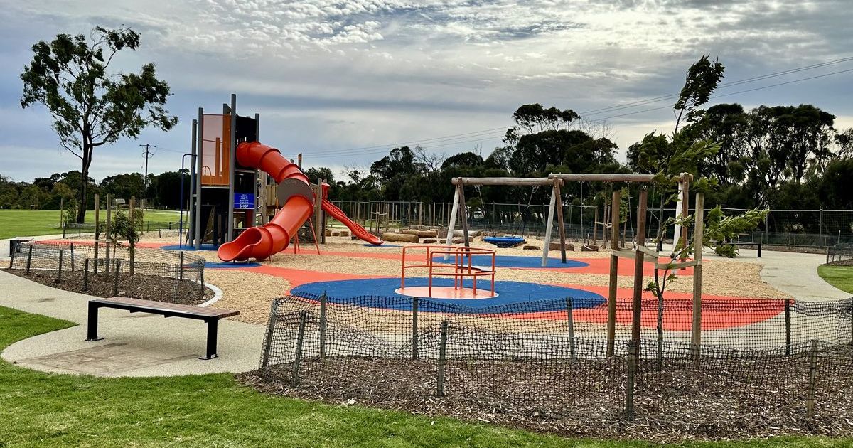 New Ocean Grove Playground