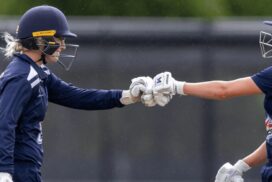 Cats Women T20 win