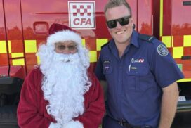 Santa Bellarine Fire Truck Tours