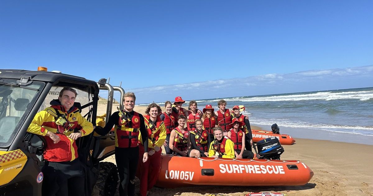 Point Lonsdale rescue