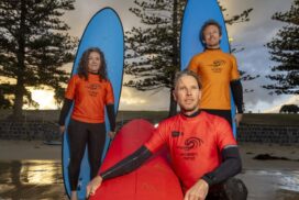 Surf backs youth wellbeing