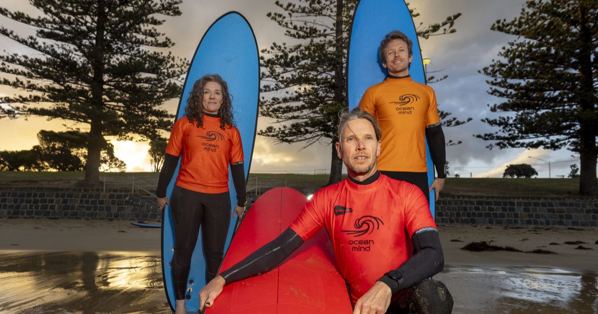 Surf backs youth wellbeing