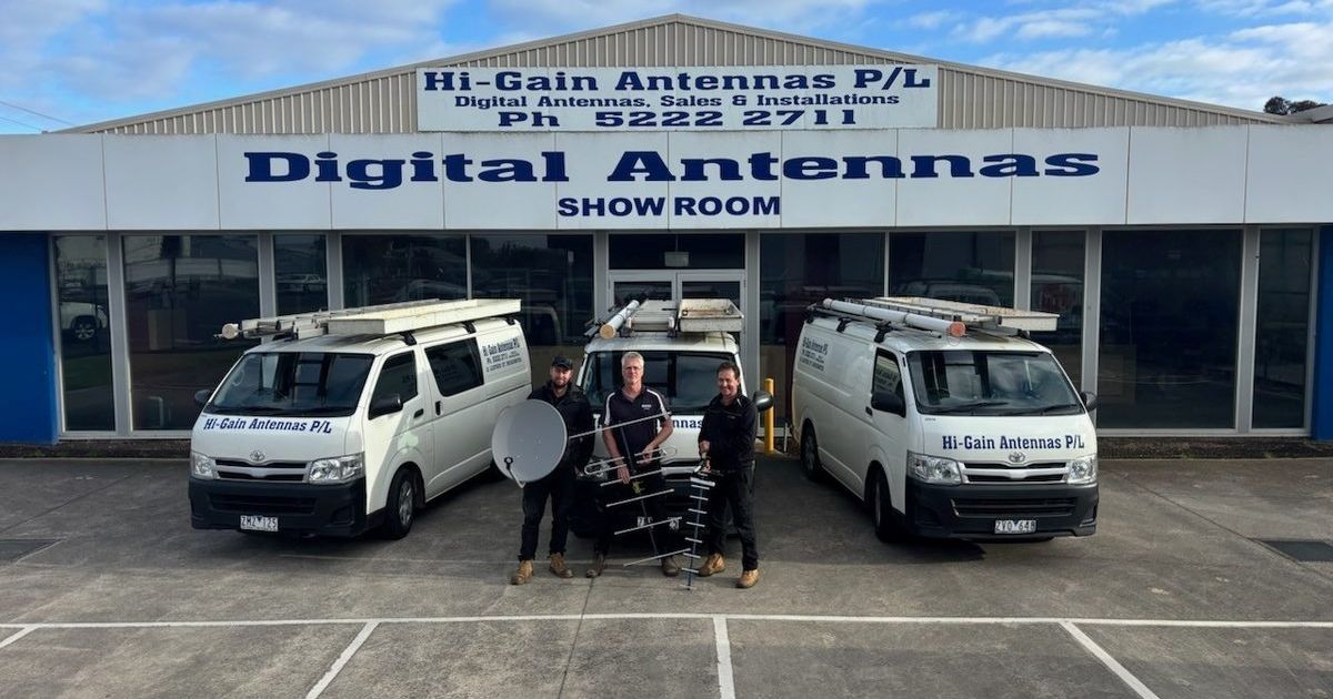 Hi-Gain Antennas Geelong