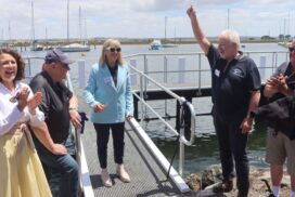 Queenscliff Yacht Wharf