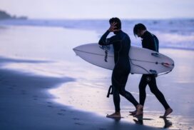 Surf Coast Christmas waves