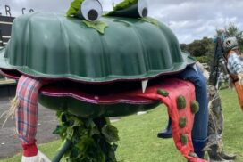 Great Australian Scarecrow Competition Flying Brick 2026