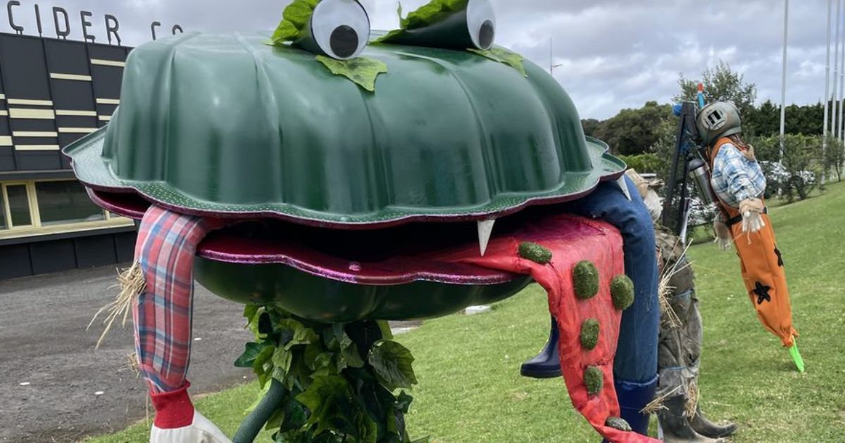 Great Australian Scarecrow Competition Flying Brick 2026