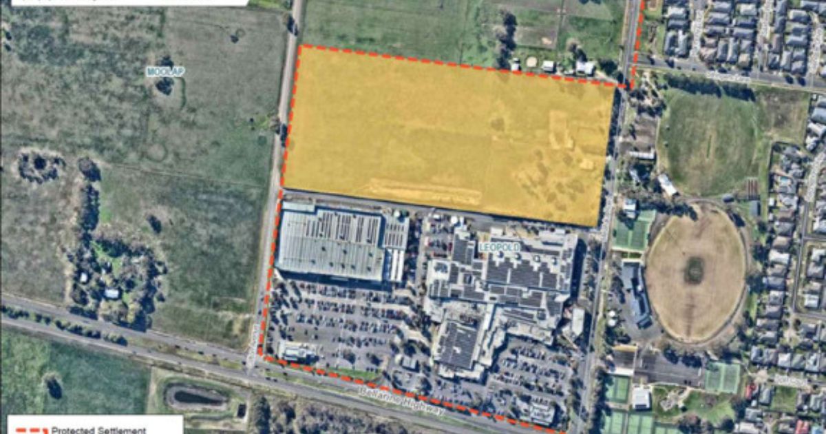 Leopold homemaker centre rezoning